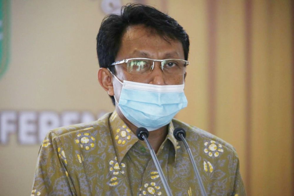 Kepala Badan Pengelola Keuangan dan Aset Daerah Riau, Indra